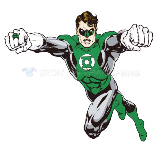 Green Lantern Iron-on Stickers (Heat Transfers)NO.136